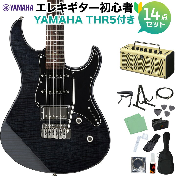 楽天市場】YAMAHA PACIFICA612VIIFM TBL エレキギター初心者14点セット 