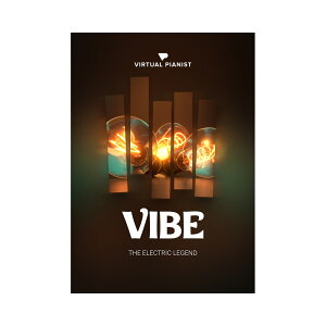 �y�}���\�����Ԓ� �G���g���[�ł����P5�{�z[���� 2026/05/14��] UJAM Virtual Pianist VIBE �o�[�`�����s�A�j�X�g �o�C�u ���[�W���� [���[���[�i ������s��]