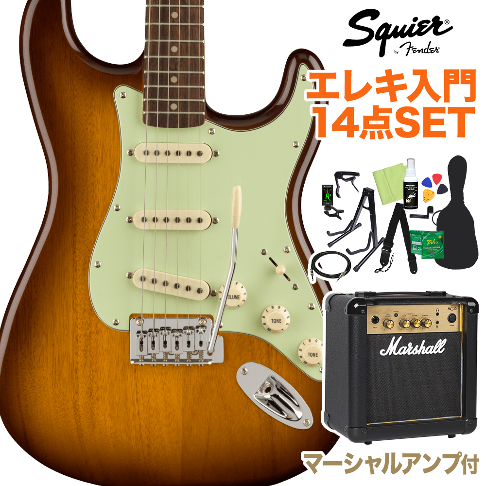 エレキギター　ストラトキャスター　Squier エレキギター 楽器/器材 おもちゃ・ホビー・グッズ 全国宅配無料
