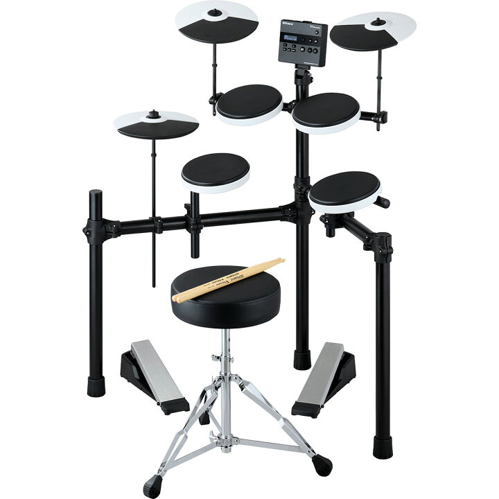 楽天市場】Roland TD-02SC 電子ドラムセット イス・スティック付き【TD 