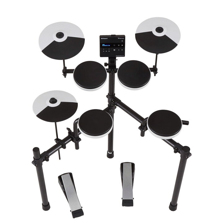 Roland 電子ドラム TD-9K2-S ペダル＆椅子付き