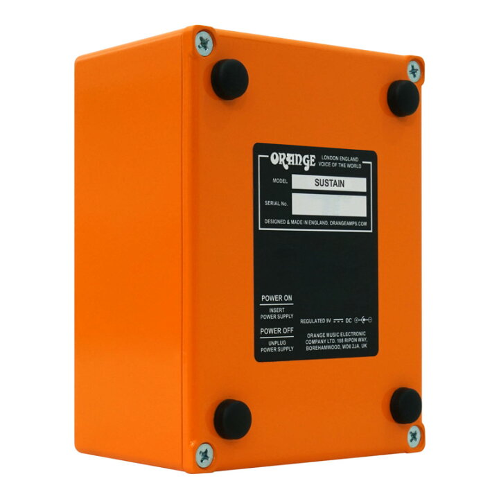 楽天市場】ORANGE Sustain コンパクトエフェクター コンプレッサー 