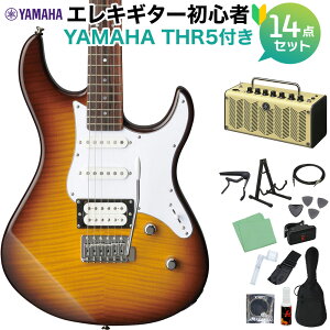 YAMAHA PACIFICA212VFM TBS �G���L�M�^�[���S��14�_�Z�b�g�yTHR5�A���v�t���z �^�o�R�u���E���T���o�[�X�g ���}�n �p�V�t�B�J PAC212 �y���S�҃Z�b�g�z