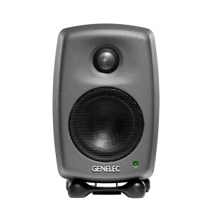 [���ʌ������] GENELEC 8010AP (�_�[�N�O���[) 1�{ �X�^�W�I���j�^�[�X�s�[�J�[ �W�F�l���b�N
