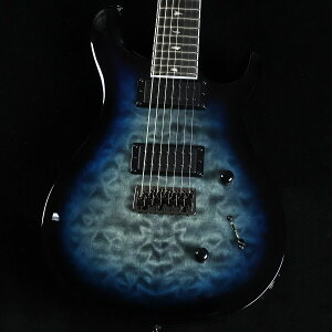PRS SE Mark Holcomb SVN Holcomb Blue Burst �G���L�M�^�[ �|�[�����[�h�X�~�X(Paul Reed Smith) SE�}�[�N�z���R�� 7�� �z���R���u���[�o�[�X�g