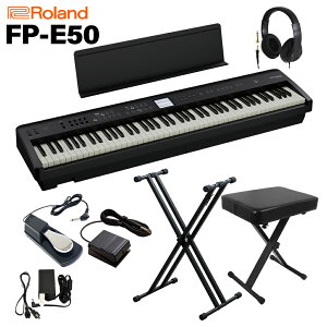 Roland FP-E50-BK ubN dqsAm 88 XX^hEXCXE_p[y_EwbhzZbg [h FPE50