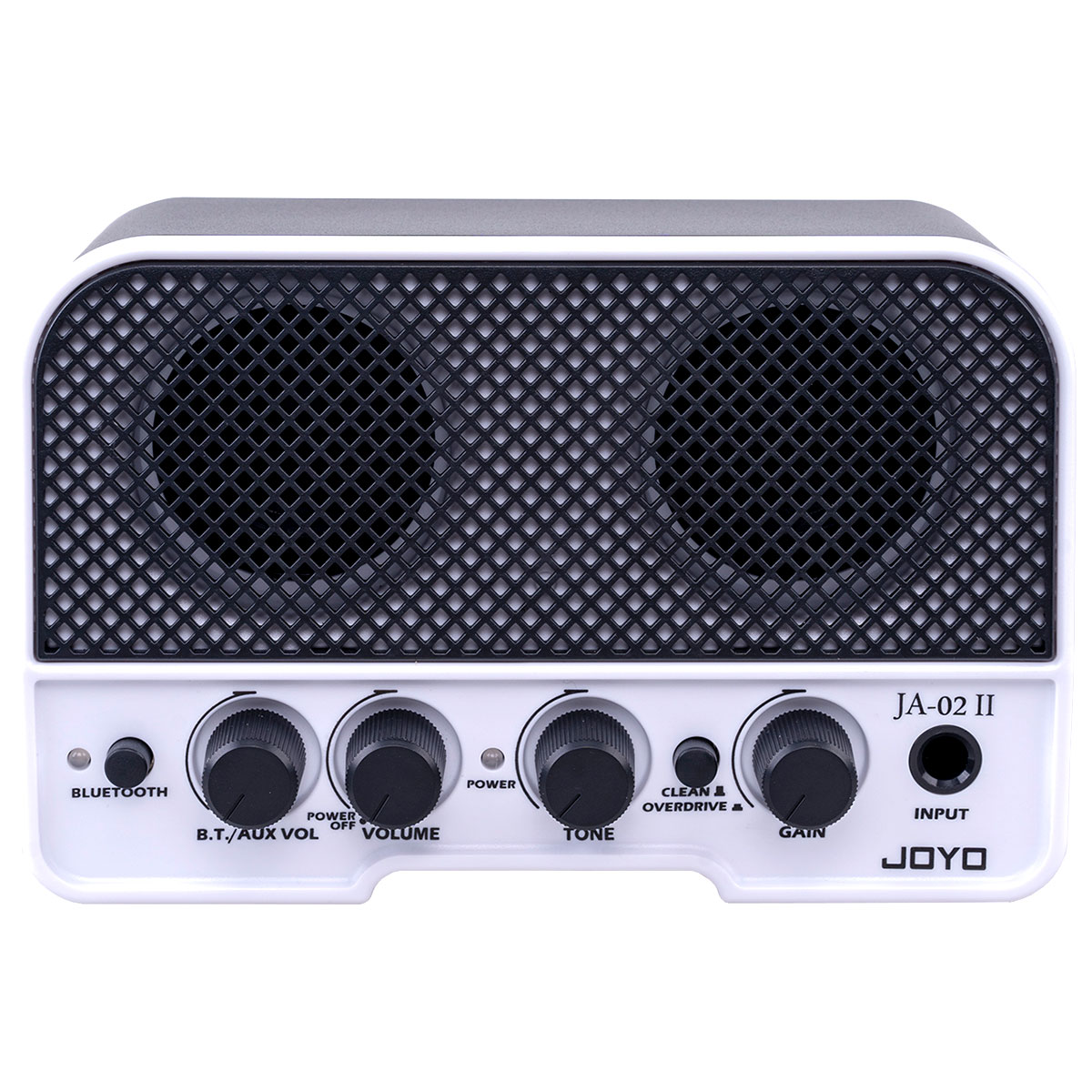 JOYO JA-02 II BLACK エレキギター用ミニアンプ ベース対応 USB充電式 Bluetooth搭載 