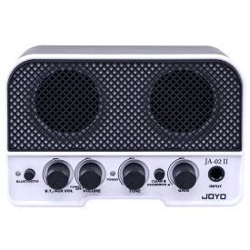 JOYO JA-02 II BLACK/WHITE エレキギター用ミニアンプ ベース対応 USB充電式 Bluetooth搭載 JA-02II ジョーヨー 【島村楽器WEBSHOP限定】