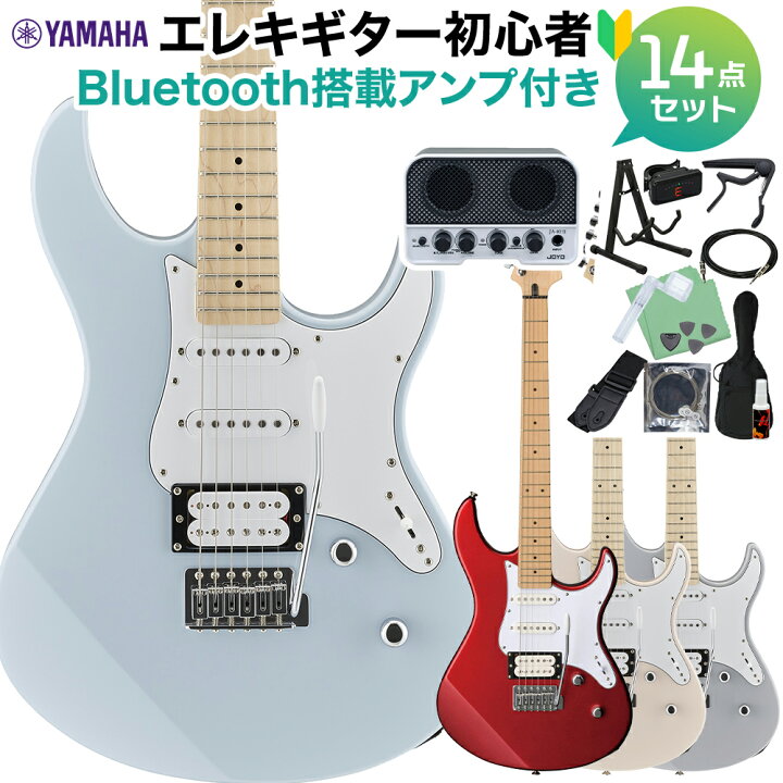 楽天市場】YAMAHA PACIFICA112VM エレキギター初心者14点セット 