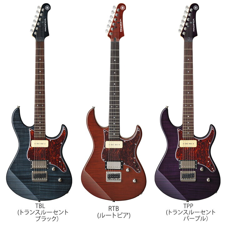 楽天市場】YAMAHA PACIFICA611HFM エレキギター初心者14点セット 