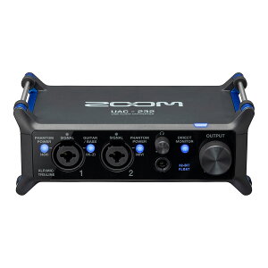 ZOOM UAC-232 �I�[�f�B�I�C���^�[�t�F�C�X 2IN/2OUT �Y�[�� UAC232