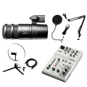 YAMAHA AG03MK2 zCg AT2040 CgZbg A[X^h |bvK[h AuxP[u }n