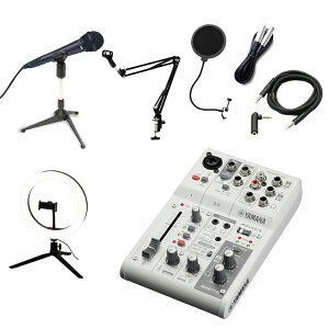 YAMAHA AG03MK2 zCg _Ci~bN}CN CgZbg A[X^h |bvK[h AuxP[u }n