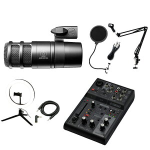 YAMAHA AG03MK2 ubN AT2040 CgZbg A[X^h |bvK[h AuxP[u }n