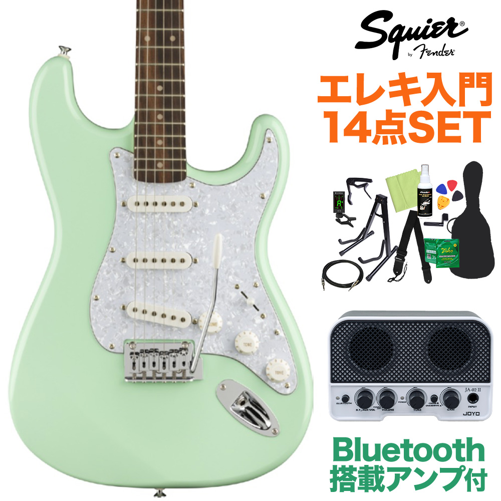 フェンダー Squier Affinity Series Stratocaster [Surf Green 
