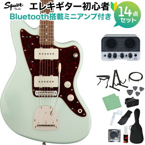 Squier by Fender Classic Vibe f60s JazzmasterSonic Blue WY}X^[ GLM^[S14_ZbgyBluetoothڃ~jAvtz WY}X^[ XNC[ / XNCA yS҃Zbgz
