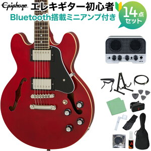 Epiphone ES-339 cherry GLM^[S14_Zbg yBluetoothڃ~jAvtz Z~AR GstH ES339 yS҃Zbgz