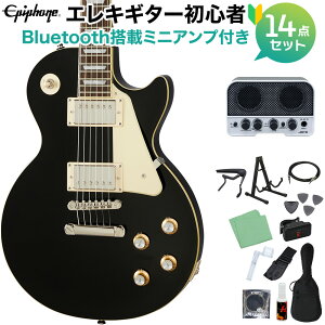 Epiphone Les Paul Standard 60s Ebony GLM^[S14_Zbg yBluetoothڃ~jAvtz X|[X^_[h GstH yS҃Zbgz