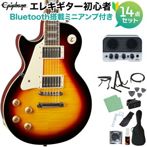 Epiphone Les Paul Standard 50s Lefthand VS GLM^[S14_Zbg yBluetoothڃ~jAvtz X|[X^_[h GstH yS҃Zbgz