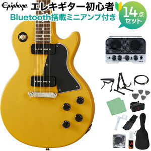 Epiphone Les Paul Special TV Yellow GLM^[S14_Zbg yBluetoothڃ~jAvtz X|[XyV TVCG[ GstH yS҃Zbgz
