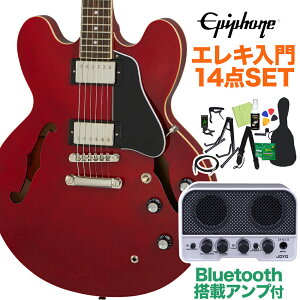 Epiphone ES-335 CH GLM^[S14_Zbg yBluetoothڃ~jAvtz Z~ARM^[ `F[To[Xg GstH ES335 yS҃Zbgz