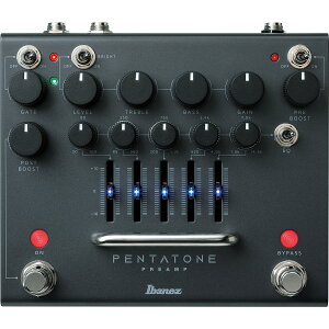 Ibanez PTPRE fBXg[V y^g[vAv GLM^[pGtFN^[ I[AiOH EQш撲\ ACoj[Y PENTATONE PREAMP