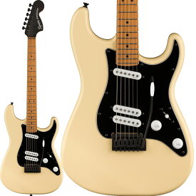 Squier by Fender FSR Contemporary Stratocaster Special Roasted Maple Vintage White エレキギター ストラトキャスター スクワイヤー / スクワイア