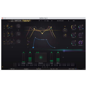 fabfilter Twin3 ʏ vOCVZTCU[ t@utB^[ [[[i s]