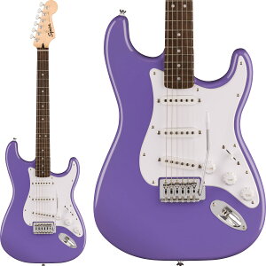 Squier by Fender SONIC STRATOCASTER Laurel Fingerboard White Pickguard Ultraviolet XggLX^[ GLM^[ XNC[ / XNCA \jbN