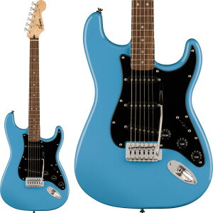 Squier by Fender SONIC STRATOCASTER Laurel Fingerboard Black Pickguard California Blue XggLX^[ GLM^[ XNC[ / XNCA \jbN