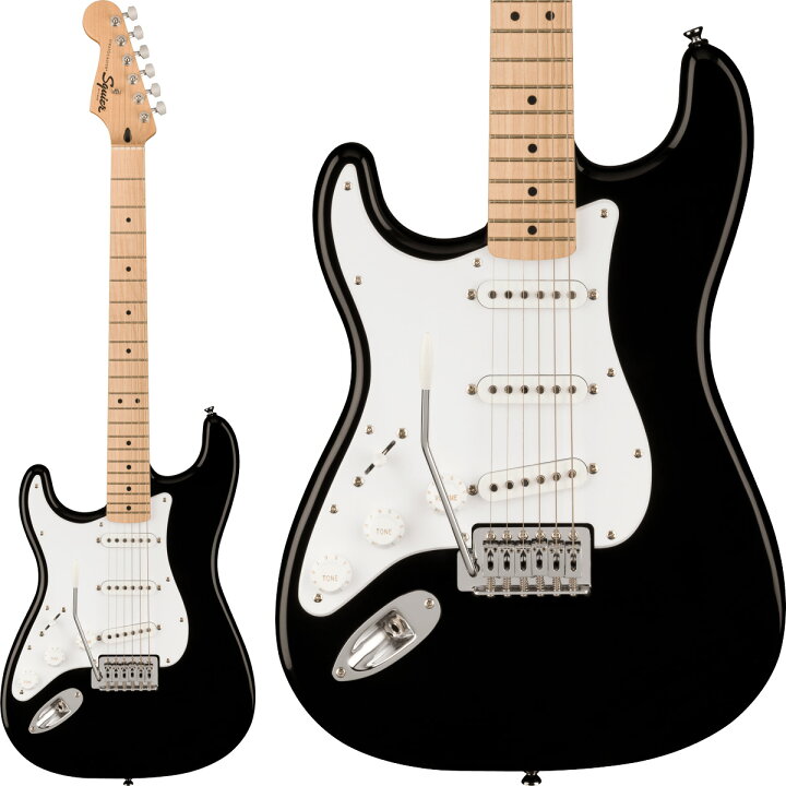 楽天市場】Squier by Fender SONIC STRATOCASTER LEFT-HANDED Maple 