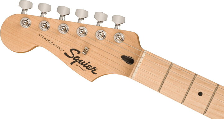 楽天市場】Squier by Fender SONIC STRATOCASTER LEFT-HANDED Maple 