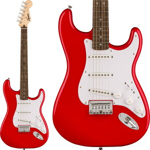 Squier by Fender SONIC STRATOCASTER HT Laurel Fingerboard White Pickguard Torino Red XggLX^[ n[heC GLM^[ XNC[ / XNCA \jbN