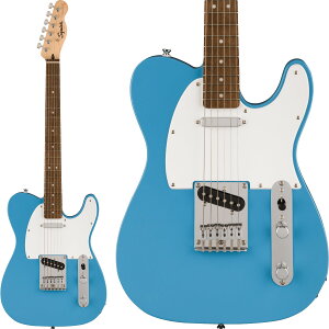 Squier by Fender SONIC TELECASTER Laurel Fingerboard White Pickguard California Blue eLX^[ GLM^[ XNC[ / XNCA \jbN