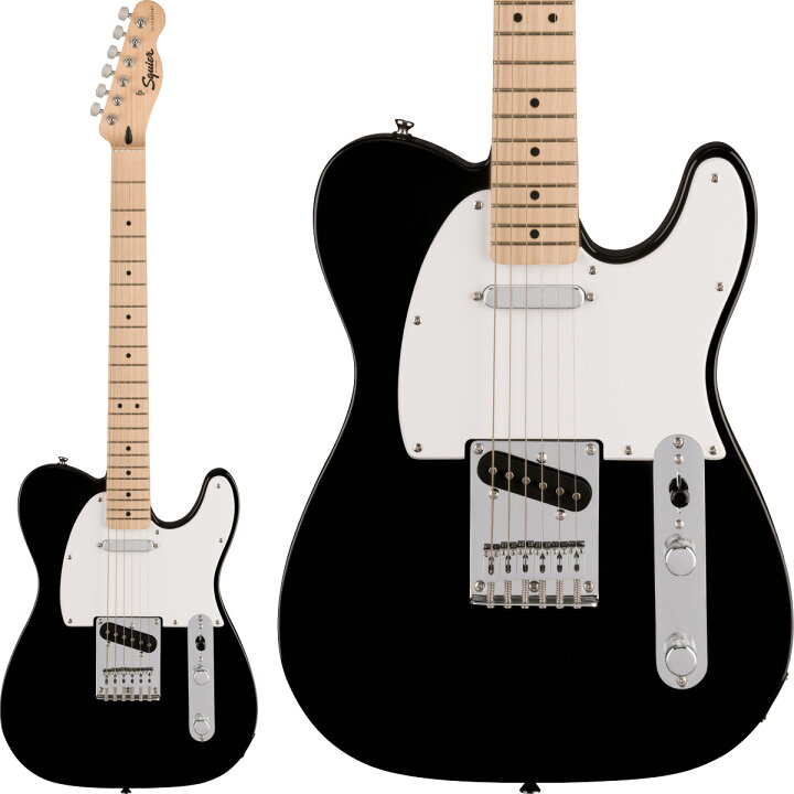 楽天市場】Squier by Fender SONIC TELECASTER Maple Fingerboard 