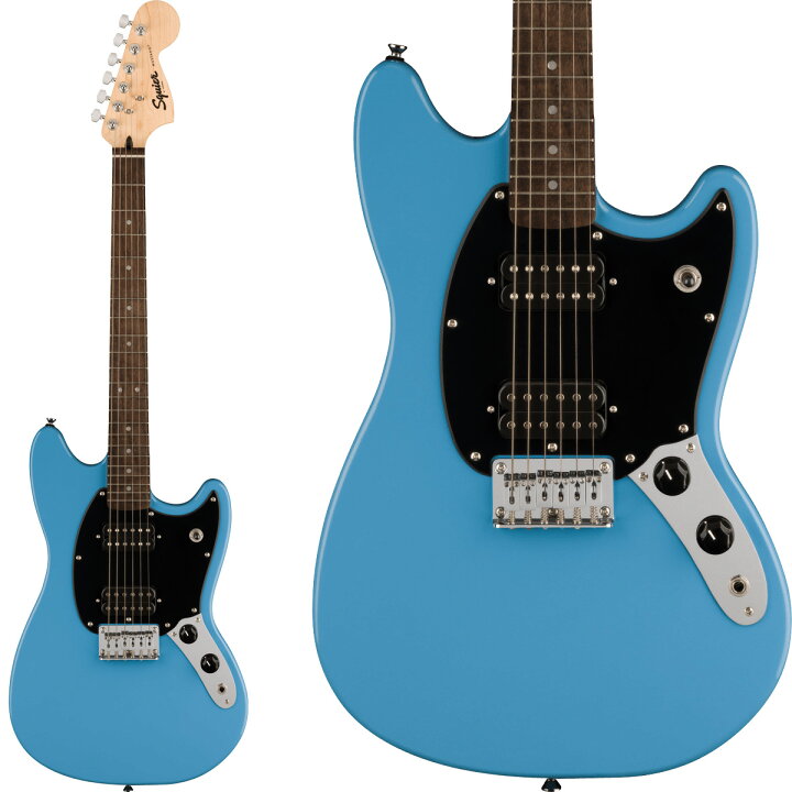楽天市場】Squier by Fender SONIC MUSTANG HH Laurel Fingerboard 