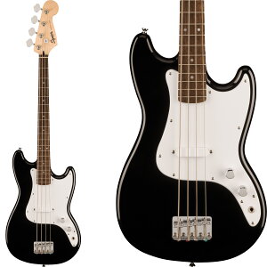 Squier by Fender SONIC BRONCO BASS Laurel Fingerboard White Pickguard Black V[gXP[ GLx[X XNC[ / XNCA \jbN