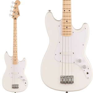 Squier by Fender SONIC BRONCO BASS Maple Fingerboard White Pickguard Arctic White V[gXP[ GLx[X XNC[ / XNCA \jbN
