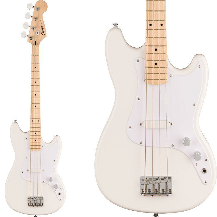 楽天市場】Squier by Fender SONIC BRONCO BASS Maple Fingerboard 