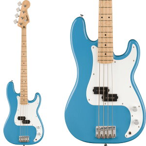 Squier by Fender SONIC PRECISION BASS Maple Fingerboard White Pickguard California Blue vVWx[X vx XNC[ / XNCA \jbN