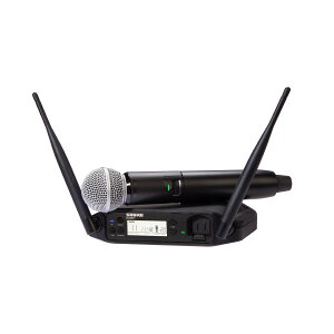 SHURE GLX-D24+ SM58 CX}CNZbg [}CN:SM58] [M@:GLX-D4+]Zbg VA GLXD24+J/SM58-Z2