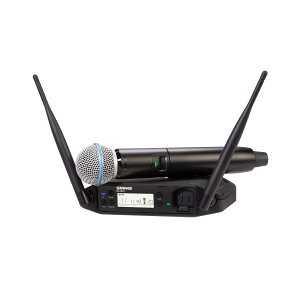 SHURE GLX-D24+ BETA58 CX}CNZbg [}CN:BETA58] [M@:GLX-D4+]Zbg VA GLXD24+J/B58-Z2