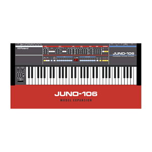 Roland Cloud JUNO-106 Model Expansion (for ZENOLOGY) Roland Cloudp ؂ VAR[h Lifetime Keys [h [[[i s]