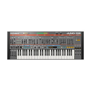 Roland Cloud Juno-106 Roland Cloudp ؂ VAR[h Lifetime Keys [h [[[i s]