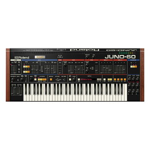 Roland Cloud Juno-60 Roland Cloudp ؂ VAR[h Lifetime Keys [h [[[i s]