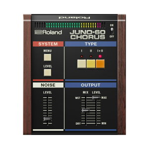 Roland Cloud JUNO-60 CHORUS Roland Cloudp ؂ VAR[h Lifetime Keys [h [[[i s]