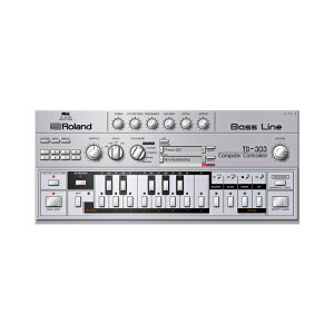 Roland Cloud TB-303 Roland Cloudp ؂ VAR[h Lifetime Keys [h [[[i s]