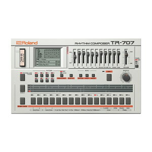 Roland Cloud TR-707 Software Rhythm Composer (RC004) Roland Cloudp ؂ VAR[h Lifetime Keys [h [[[i s]