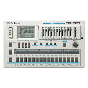 Roland Cloud TR-727 Software Rhythm Composer (RC005) Roland Cloudp ؂ VAR[h Lifetime Keys [h [[[i s]