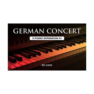 Roland Cloud RD-2000pǉ German Concert Piano Roland Cloudp ؂ VAR[h Lifetime Keys [h [[[i s]